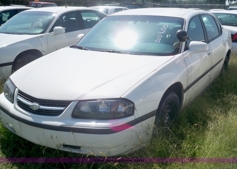 image for item 4548 2005 Chevrolet Impala