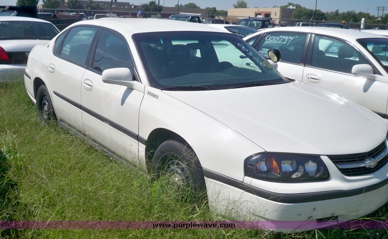 image for item 4548 2005 Chevrolet Impala