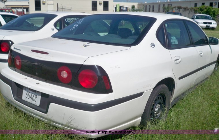 image for item 4548 2005 Chevrolet Impala