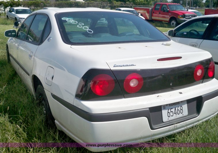 image for item 4548 2005 Chevrolet Impala