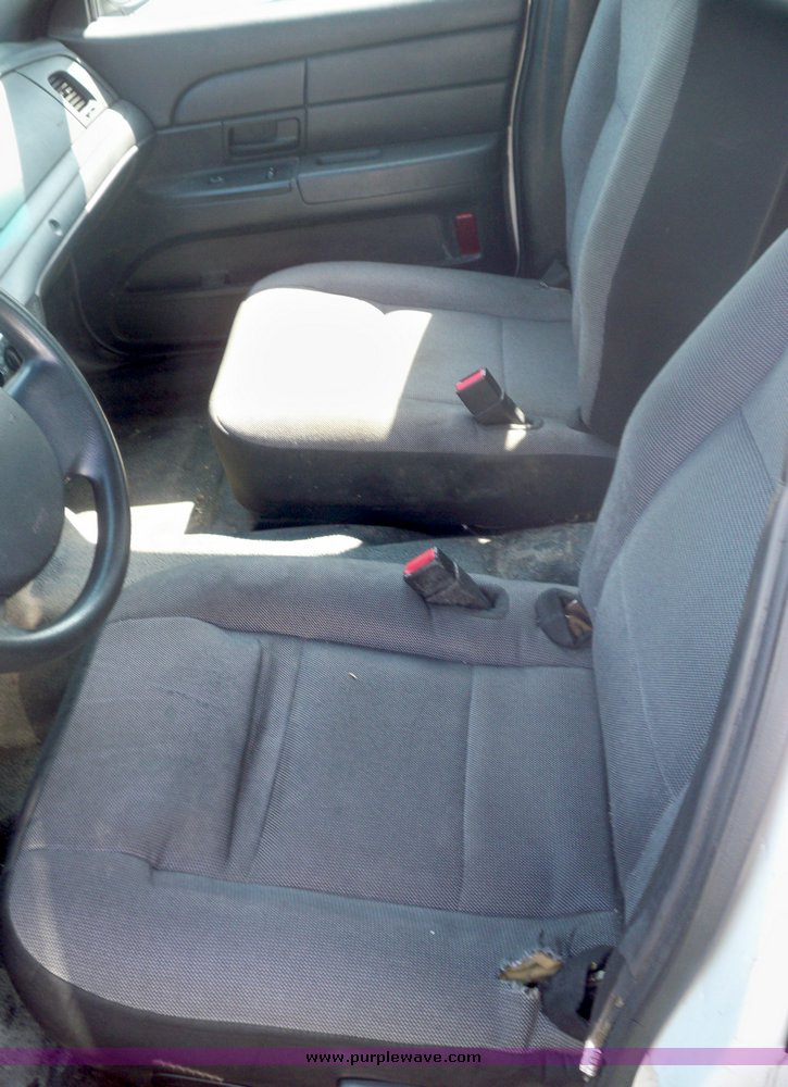 image for item 4551 2006 Ford Crown Victoria Police Interceptor