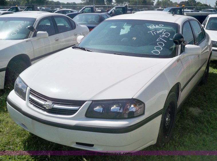 image for item 4555 2005 Chevrolet Impala