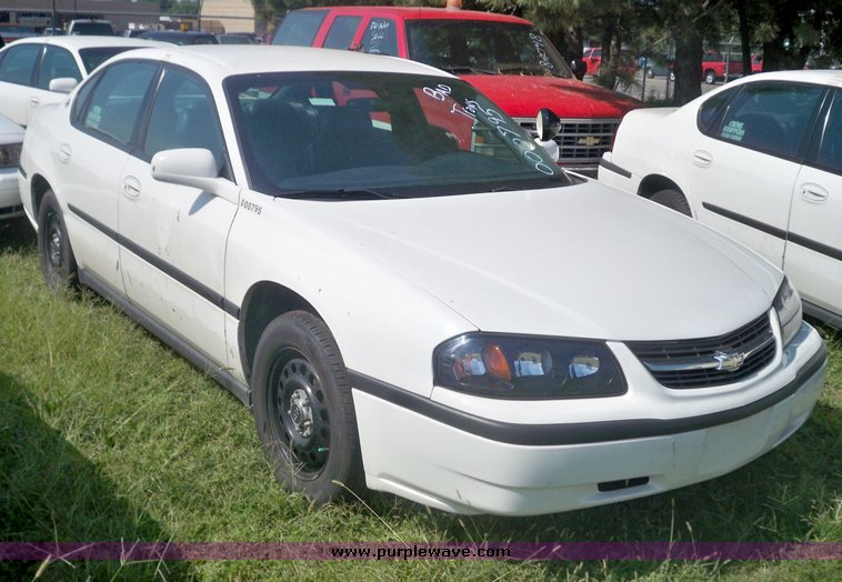 image for item 4555 2005 Chevrolet Impala