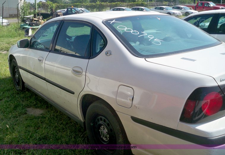 image for item 4555 2005 Chevrolet Impala