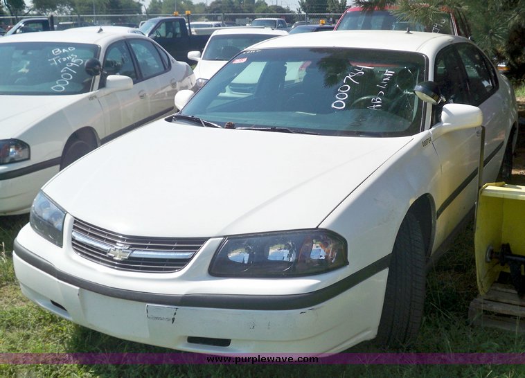 image for item 4556 2005 Chevrolet Impala