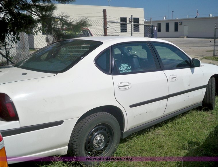 image for item 4556 2005 Chevrolet Impala