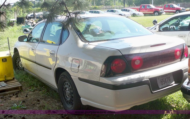 image for item 4556 2005 Chevrolet Impala