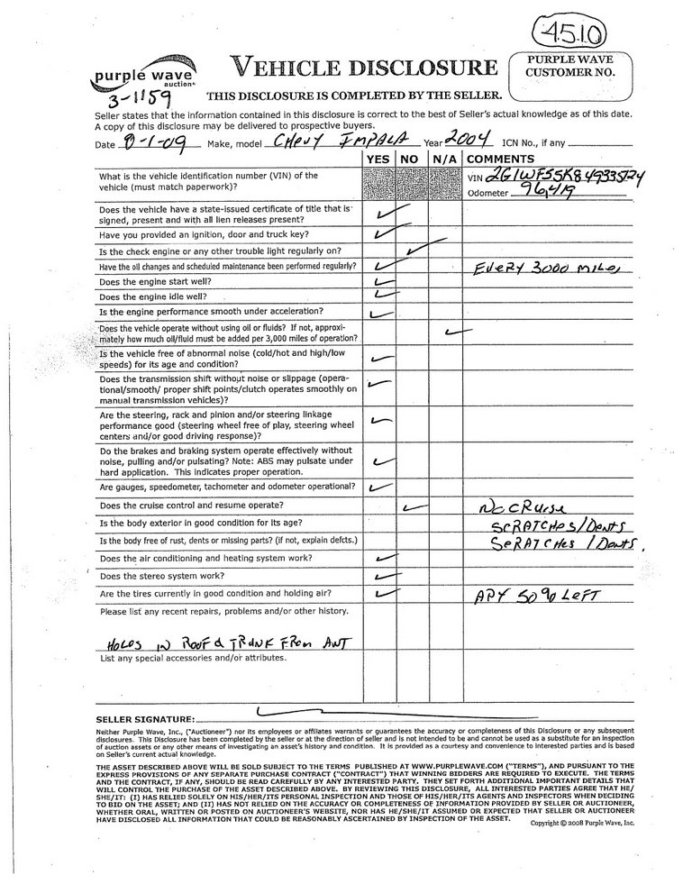 image for item 4510 4510 Chevrolet Impala