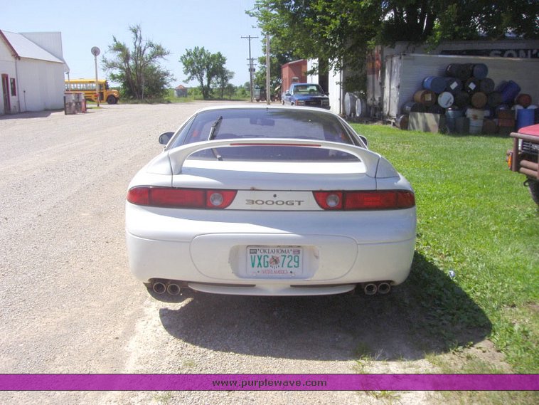 image for item 1101 1997 Mitsubishi 3000 GT