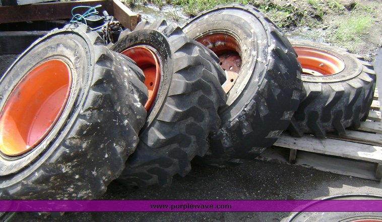 image for item 1207 (6) Bobcat tires