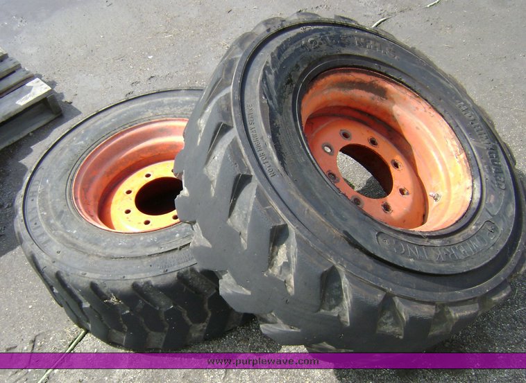 image for item 1207 (6) Bobcat tires