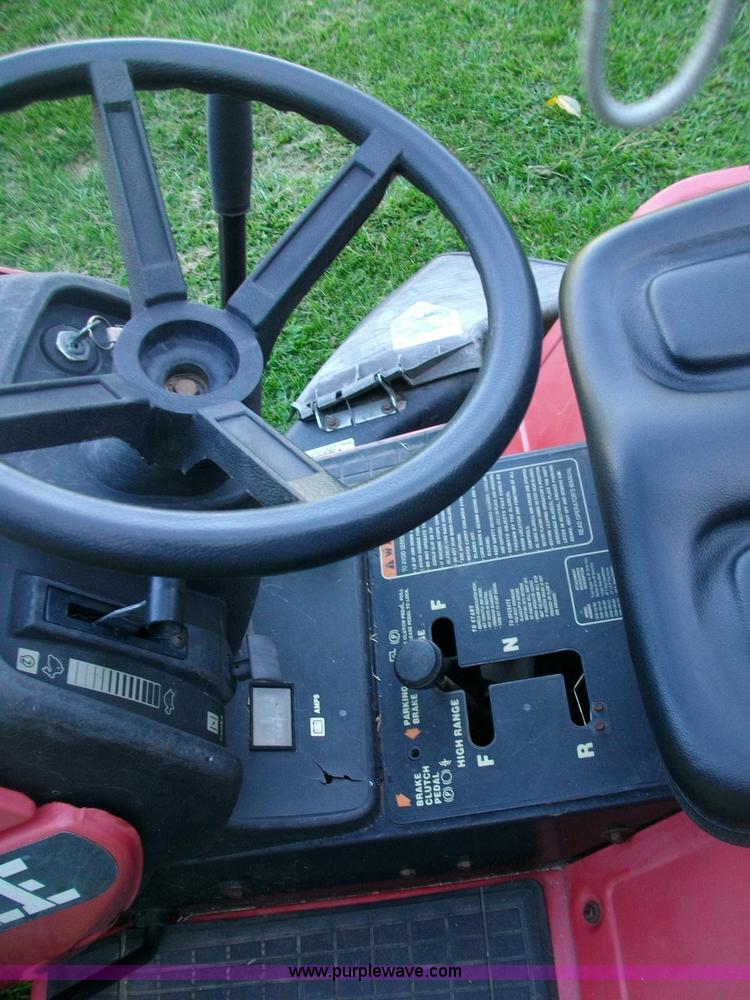 image for item 1502 Huskee riding mower