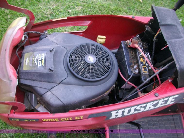 image for item 1502 Huskee riding mower