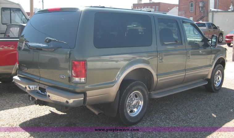image for item 2689 2000 Ford Excursion Limited