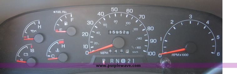 image for item 2689 2000 Ford Excursion Limited