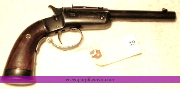 image for item 3019 Stevens M 35 pistol