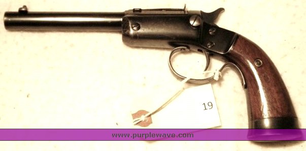 image for item 3019 Stevens M 35 pistol