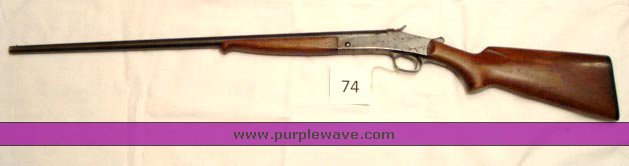image for item 3074 Winchester Model 20 shotgun