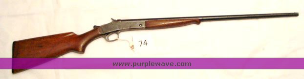 image for item 3074 Winchester Model 20 shotgun