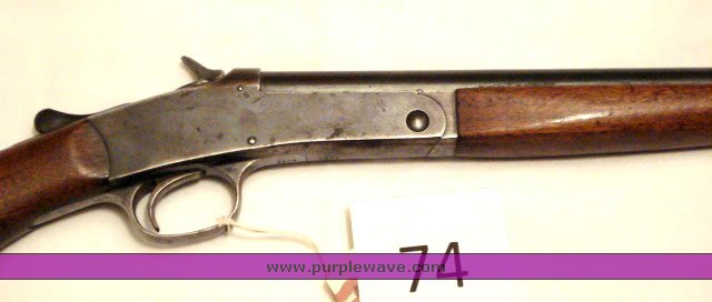 image for item 3074 Winchester Model 20 shotgun