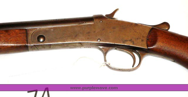 image for item 3074 Winchester Model 20 shotgun