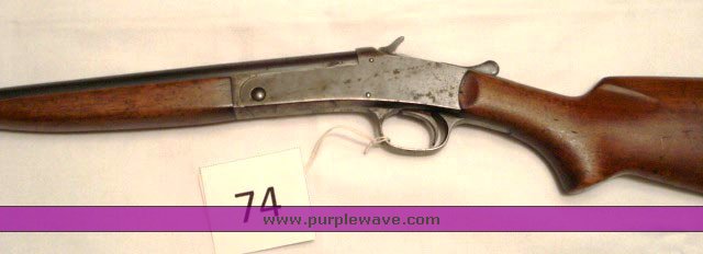 image for item 3074 Winchester Model 20 shotgun