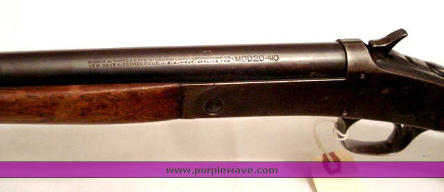 image for item 3074 Winchester Model 20 shotgun