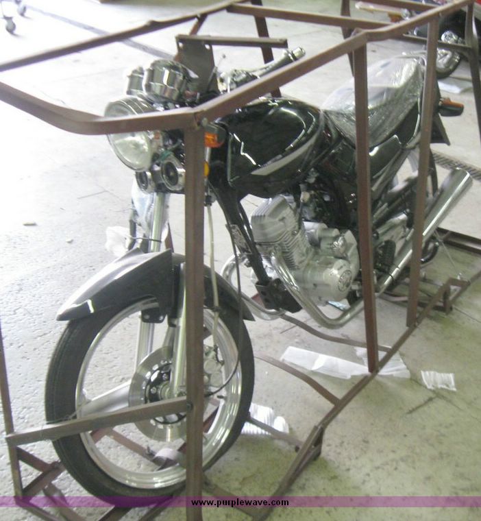 image for item 3320 Baja MC125 motorcycle