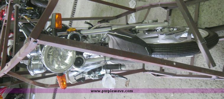 image for item 3320 Baja MC125 motorcycle