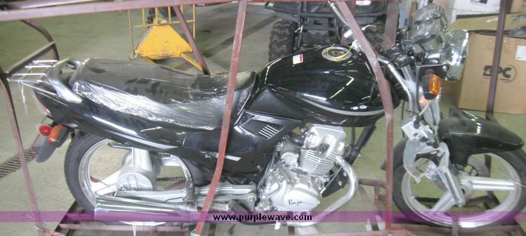 image for item 3320 Baja MC125 motorcycle