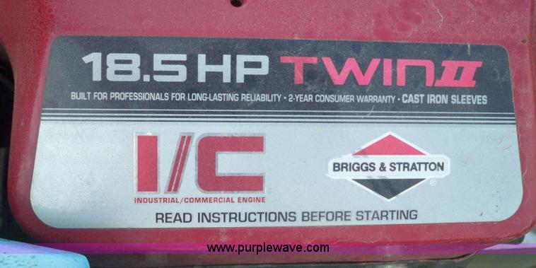 image for item 3436 Dixon ZTR 503 lawn mower