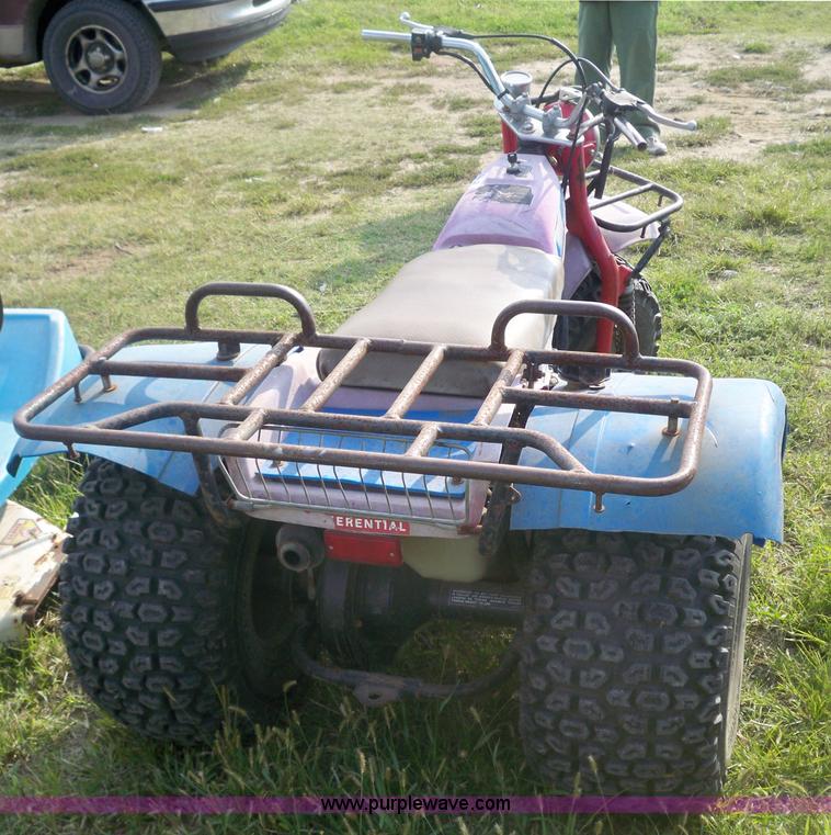 image for item 3437 Kawasaki 250 Prarie three-wheel ATV