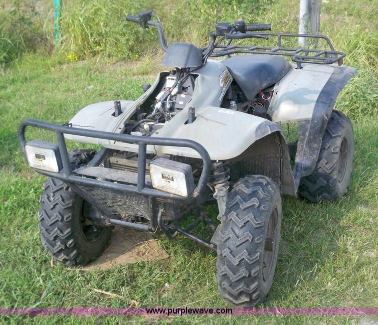 image for item 3438 Talon four-wheel ATV