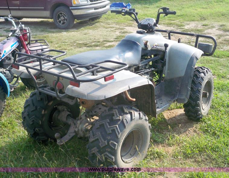 image for item 3438 Talon four-wheel ATV