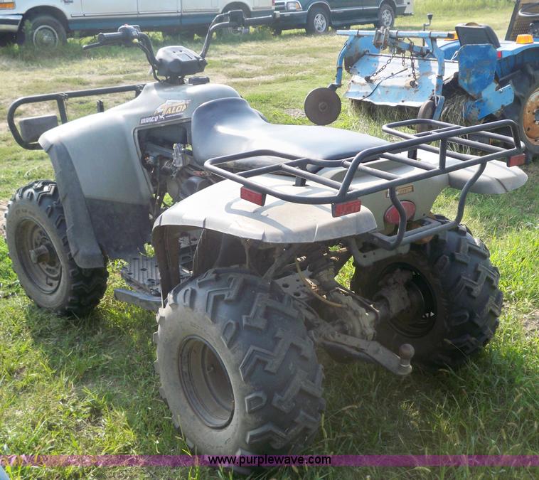 image for item 3438 Talon four-wheel ATV