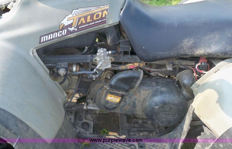 image for item 3438 Talon four-wheel ATV