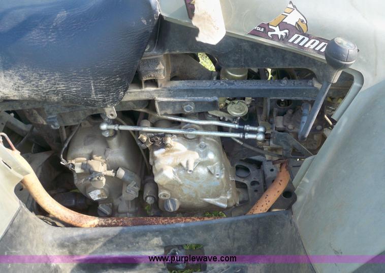 image for item 3438 Talon four-wheel ATV