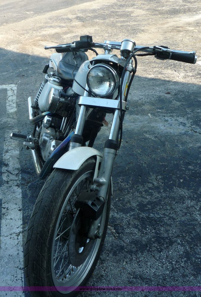 image for item 3589 1976 Harley Davidson Sportster