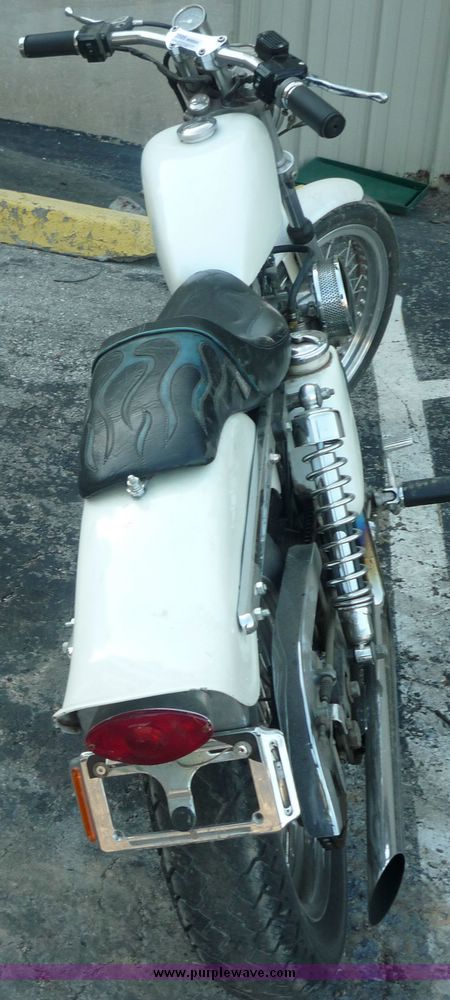 image for item 3589 1976 Harley Davidson Sportster
