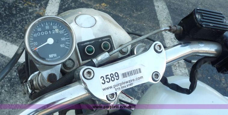 image for item 3589 1976 Harley Davidson Sportster