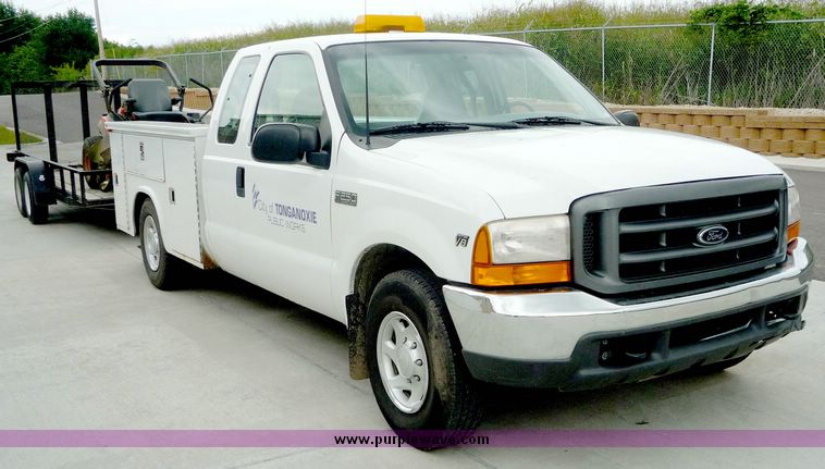 image for item 3600 2000 Ford F-250 extended cab truck