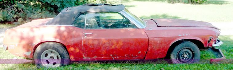 image for item 4018 1970 Ford Mustang convertible