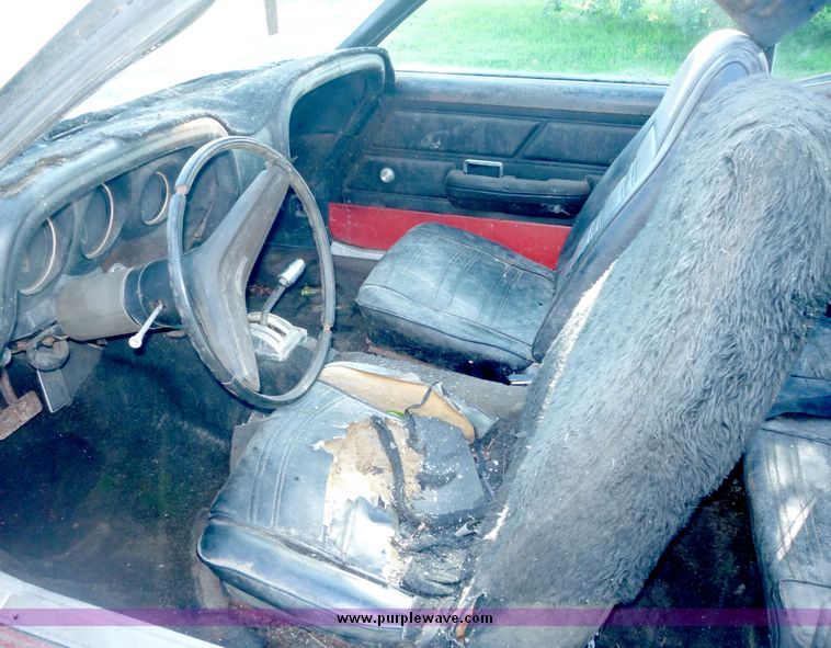 image for item 4018 1970 Ford Mustang convertible