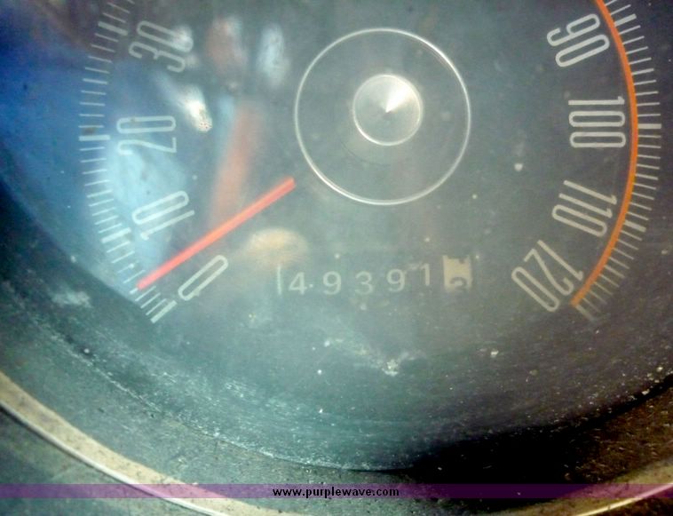 image for item 4018 1970 Ford Mustang convertible