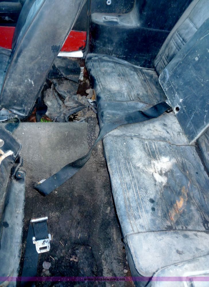 image for item 4018 1970 Ford Mustang convertible