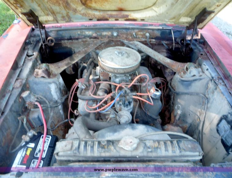 image for item 4018 1970 Ford Mustang convertible