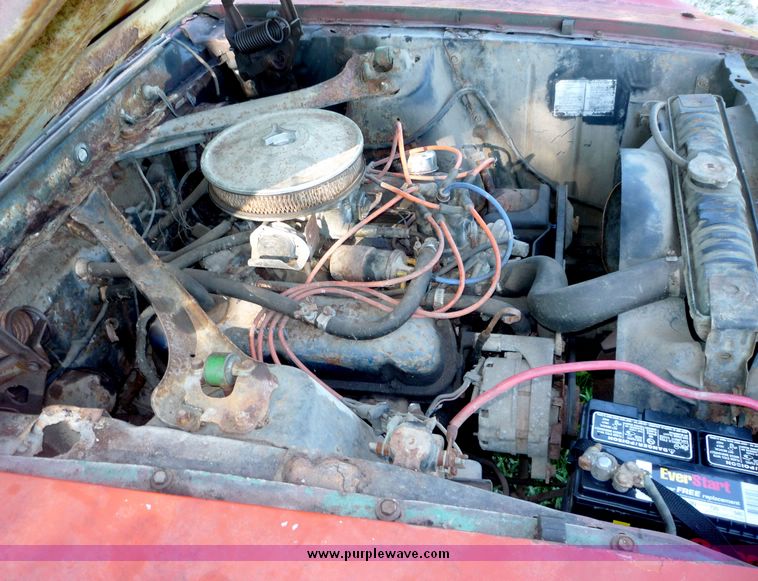 image for item 4018 1970 Ford Mustang convertible