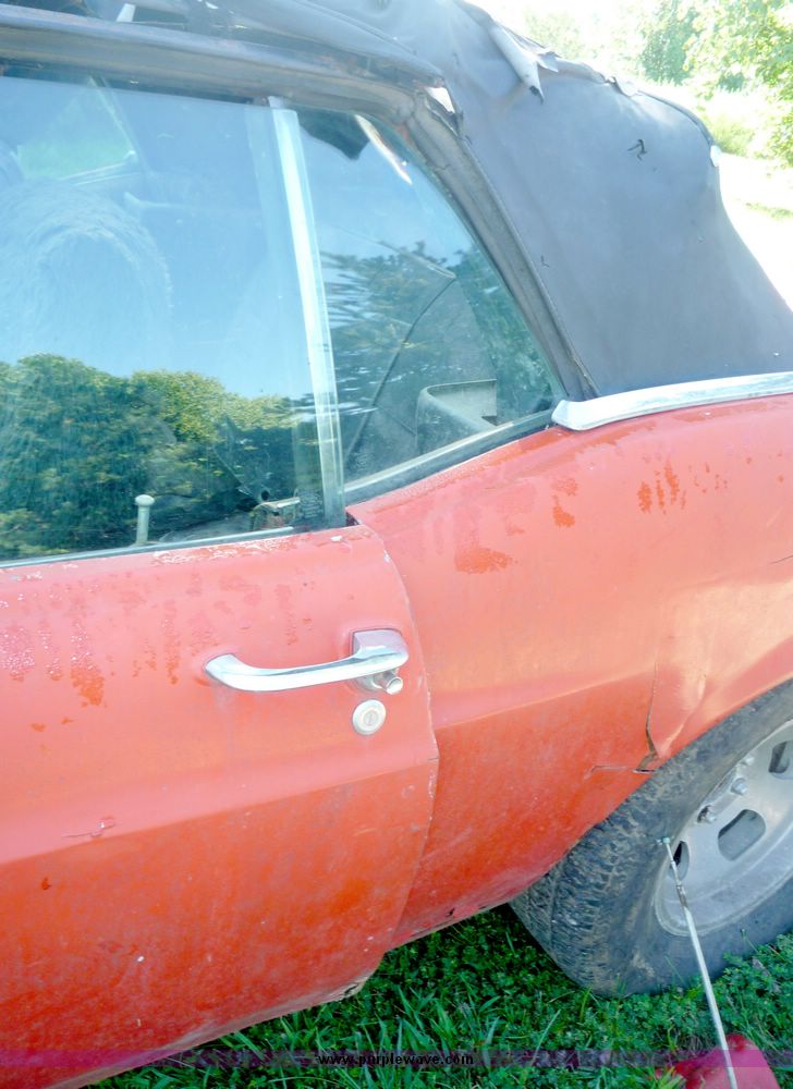 image for item 4018 1970 Ford Mustang convertible