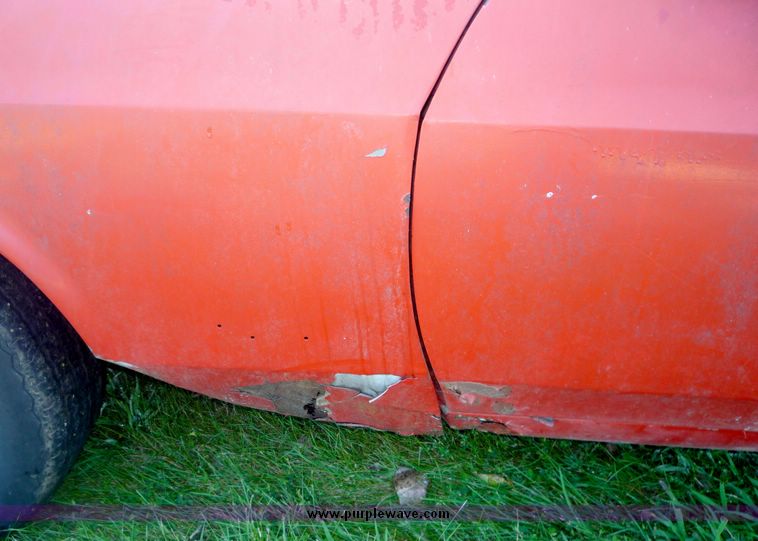 image for item 4018 1970 Ford Mustang convertible