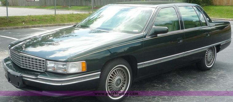 image for item 4090 1994 Cadillac Sedan Deville
